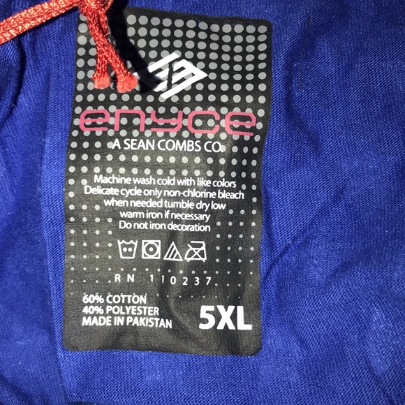 NWT Men’s Stars & Stripes Hoodie - Picture 8 of 9